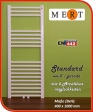 MERT Standard Badheizk�rper gerade 400x1000mm