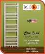 MERT Standard Badheizk�rper gerade 400x1200mm