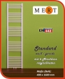 MERT Standard Badheizk�rper gerade 400x1600mm