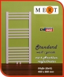 MERT Standard Badheizk�rper gerade 400x800mm