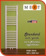 MERT Standard Badheizk�rper gerade 300x1000mm