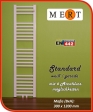 MERT Standard Badheizk�rper gerade 300x1200mm