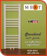 MERT Standard Badheizk�rper gerade 300x800mm