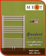 MERT Standard Badheizk�rper gerade 500x700mm