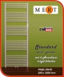 MERT Standard Badheizk�rper gerade 600x1600mm