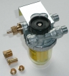 Oel - Einstrangfilter mit R�cklaufzuf�hrung