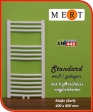 MERT Standard Badheizk�rper gebogen 400x800mm