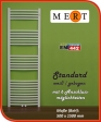 MERT Standard Badheizk�rper gebogen 500x1500mm
