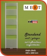 MERT Standard Badheizk�rper gebogen 500x1800mm