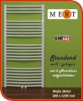 MERT Standard Badheizk�rper gebogen 600x1200mm