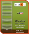 MERT Standard Badheizk�rper gebogen 600x1600mm