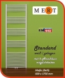 MERT Standard Badheizk�rper gebogen 600x1750mm