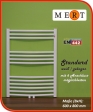 MERT Standard Badheizk�rper gebogen 600x800mm