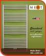 MERT Standard Badheizk�rper gebogen 700x1200mm