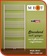 MERT Standard Badheizk�rper gebogen 700x1400mm