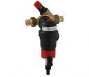 Syr Duo-DFR HOT Warmwassergeeigneter R�cksp�l-Filter 3/4'' mit Druckminderer