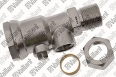 Vaillant Wartungshahn f�r Heizkreisanschlu� 3/4'', Aufputzinstallation