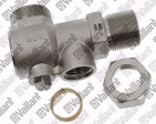 Vaillant Wartungshahn f�r Heizkreisanschlu� 3/4'', Unterputzinstallation