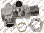 Vaillant Wartungshahn f�r Heizkreisanschlu� 3/4'', Unterputz mit Sicherheitsventilanschlu�