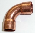 Kupfer- L�tfitting Bogen Typ 5002a - 6mm