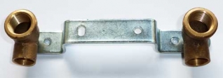 Rotgu�-L�tfitting Montageeinheit gekr�pft 4976G - 15x1/2"  153mm