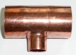Kupfer- L�tfitting T-St�ck Typ 5130 - reduziert 8x6x8mm