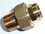 Rotgu�-L�tfitting Verschraubung konisch dichtend Typ 4341g - 12 x 3/8" Au�engewinde