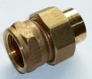 Rotgu�-L�tfitting Verschraubung flach dichtend Typ 4330g - 12 x 3/8" Innengewinde