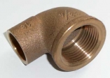 Rotgu�-L�tfitting �bergangswinkel Typ 4090g - 10 x 3/8" Innengewinde