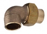 Rotgu�-L�tfitting Winkelverschraubung konisch dichtend Typ 4096 - 15mm
