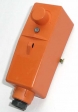 Anlegethermostat mit Innenskala