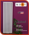MERT Design - Badheizk�rper Antoni 462x1200mm