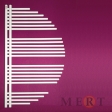 MERT Design - Badheizk�rper AYCAN 500x800mm