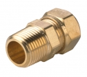 VSH Einschraub - Klemmringverschraubung 12mm x 3/8" AG konisch