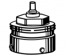 Heimeier - Adapter  f�r Oventrop-Ventile