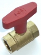 Solar-Kugelhahn 3/4" mit Schwerkraftbremse