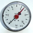 Solar - Manometer 1/4" axial