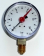 Solar - Manometer 1/4" radial