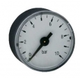 Syr Manometer 1/4"  f�r DRUFI  0-25 bar