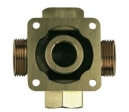 Kreuzflansch DN 25 passend zu<br>SyRoVent Heizungsfilter