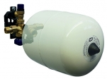 SYR Sicherheitscenter, kpl. Anschlu�gruppe mit Menbran Ausdehnungsgef�� 8 Ltr. f�r Trinkwassererw�rmer bis 150 Ltr