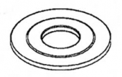 Glockendichtung f�r Schwab - Sp�lkasten