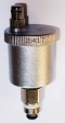 Autom. Schnellentl�fter 3/8'' AQUASTOP verchromt mit hygroskopischer Sicherheitskappe