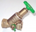 Schr�gsitzventil 1/2" mit Entleerung n.stg.