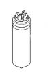 Betriebs-Kondensator 164138 zu Stiebel Warmwasser-W�rmepumpe WWK