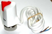 Elektrothermischer Stellantrieb 230V, M30x1,5  Thermaqua Basic mit First-Open-Funktion