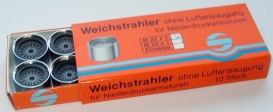 Weichstrahlregler f�r Niederdruckarmaturen 22 x 1  IG