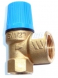 Sicherheitsventil 1/2"  6 bar f�r Brauchwasser