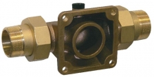 Syr Universalflansch MAX, beiderseits Au�engewinde 1 1/4''