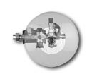 SYR Sicherheitscenter, kpl. Anschlu�gruppe mit Menbran Ausdehnungsgef�� 12 Ltr. f�r Trinkwassererw�rmer bis 380 Ltr